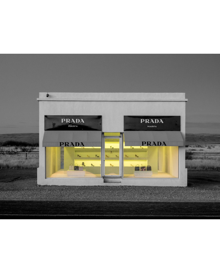 Prada Marfa shop