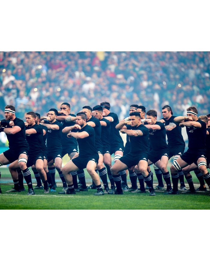 Haka de los All Blacks, Equipo Nacional Rubgi de Nueva Zelanda