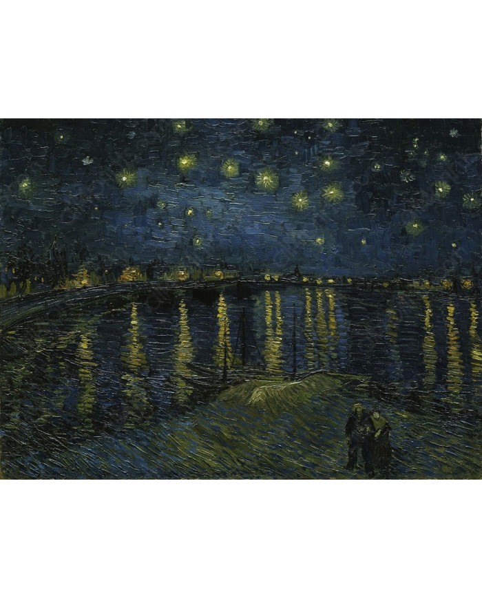 Vincent Van Gogh, La nuit étoilé sur le Rohne