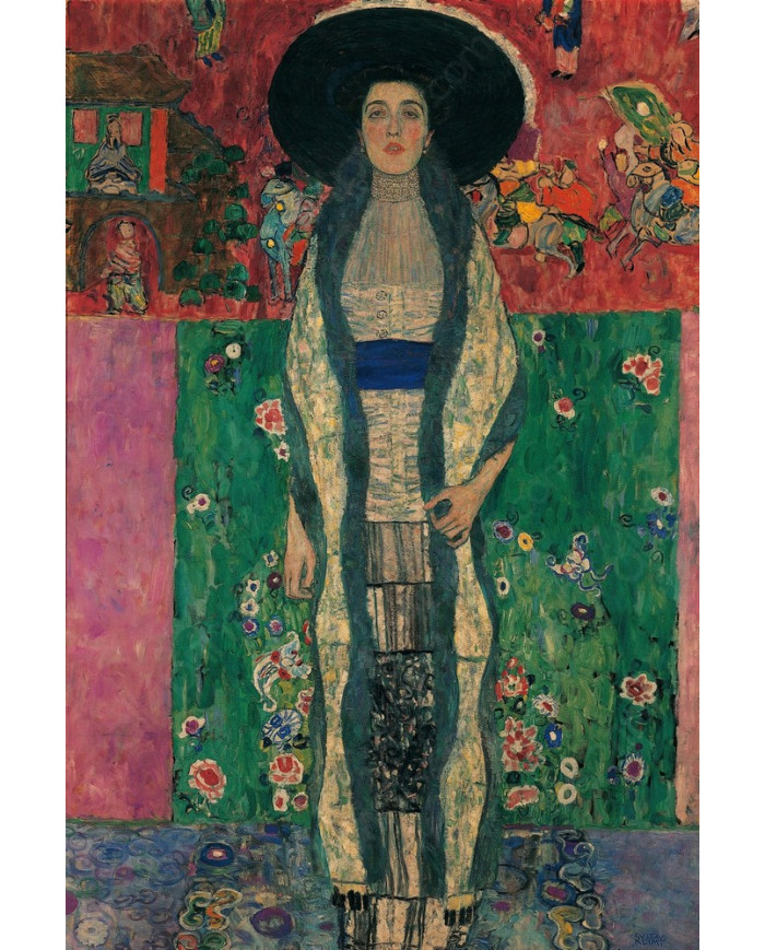 Gustav Klimt, Mrs. Adele Bloch-Bauer II
