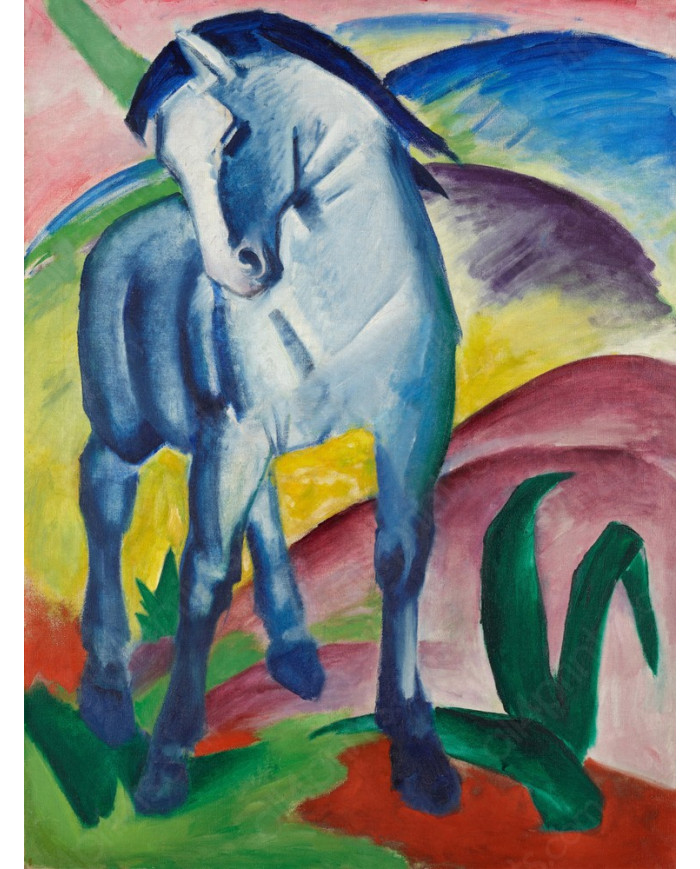 Marc Franz, Blue Horse