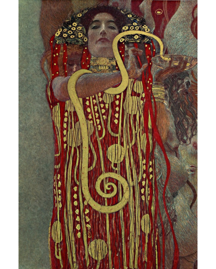 Gustav Klimt, Hku Klimt Hygieia