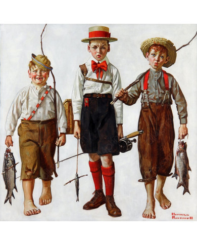 Norman Rockwell, Catch