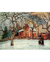 Camile Pissarro, Châtaignier à Louveciennes