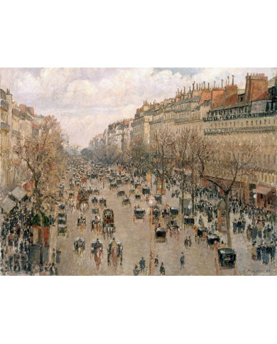 Camille Pissarro, Boulevard Montmartre