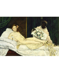 EDOUARD MANET、Olympia、海外オークション超希少レゾネ Édouard Manet | L'Olympia (1926) | MutualArt