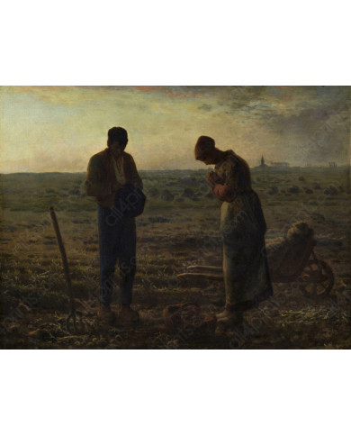Jean François Millet, L'Angélus Jean François Millet, L'Angélus
