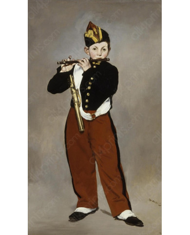 Édouard Manet, O tocador de pifaro Édouard Manet, O tocador de pifaro