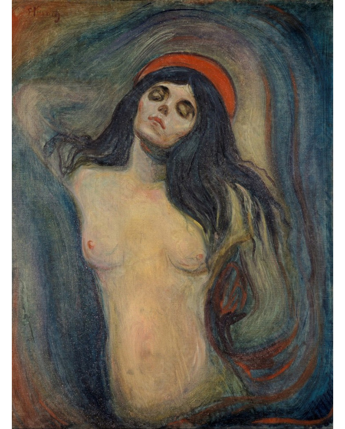 Edvard Munch, Madonna