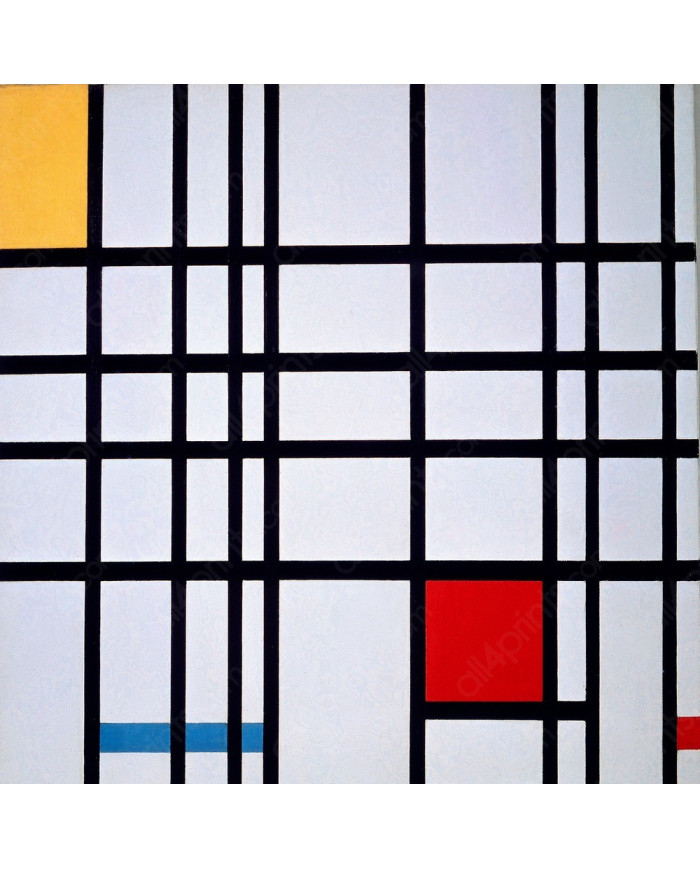 Piet Mondrian, Composition