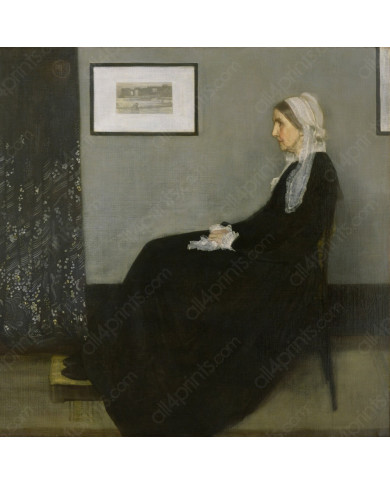 James McNeil Whistler, Whistler's Mother James McNeil Whistler, Whistler's Mother