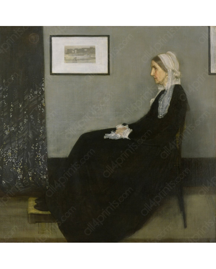 James McNeil Whistler, Whistler's Mother