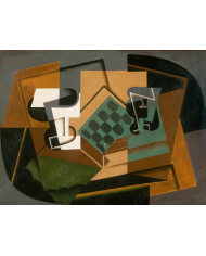 Juan Gris, Retrato de Pablo Picasso