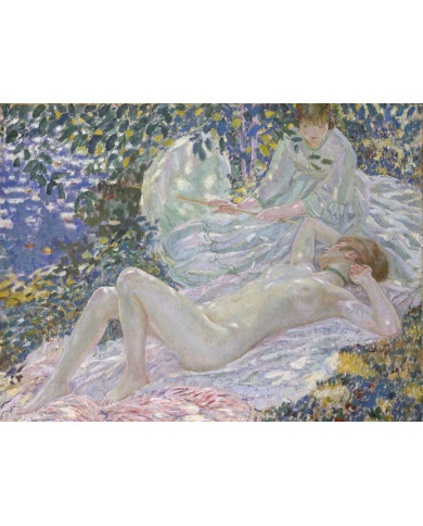 Frederick Frieseke, Summer Frederick Frieseke, Summer