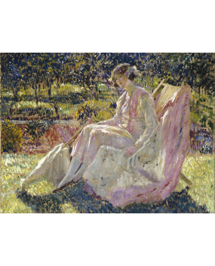 Frederick Frieseke, Sunbath
