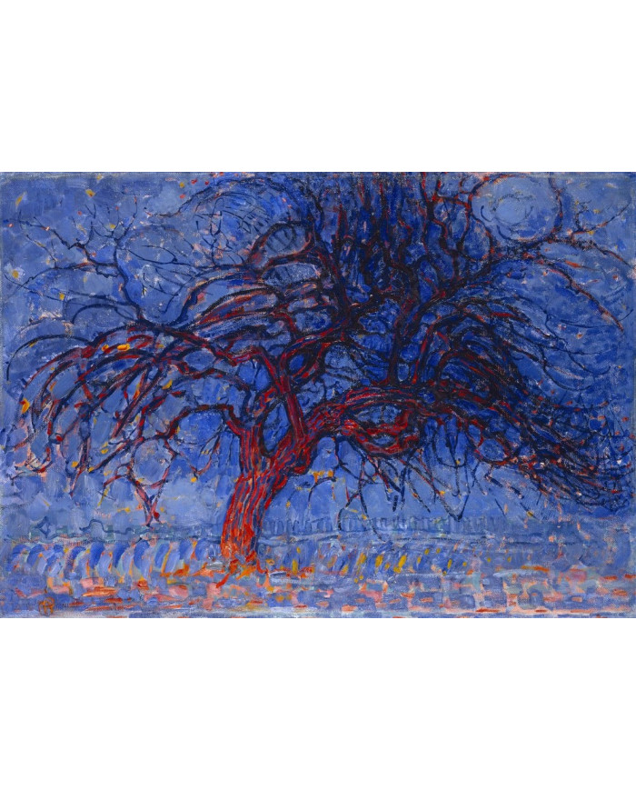 Piet Mondrian, Red Tree