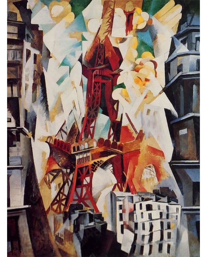 Robert Delaunay, Champ De Mars