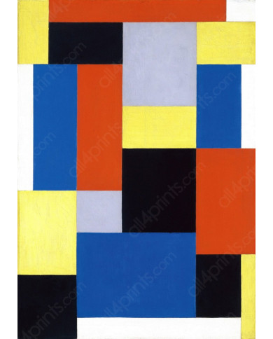 Theo van Doesburg, Composición XX Theo van Doesburg, Composición XX