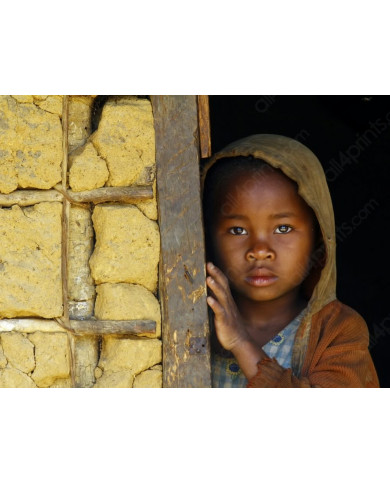Niña de Madagascar Niña de Madagascar