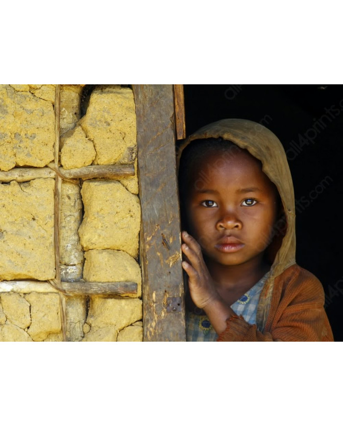 Niña de Madagascar