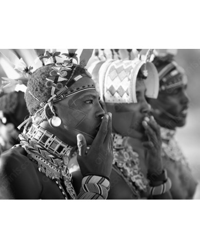 Guerreros Samburu, Archers Post, Kenia Guerreros Samburu, Archers Post, Kenia