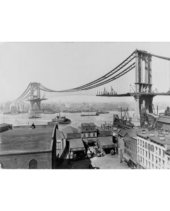 Construcción del puente de Golden Gate, San Francisco, 1936
