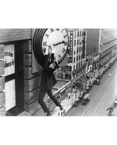 Harold Lloyd, El hombre mosca Harold Lloyd, El hombre mosca