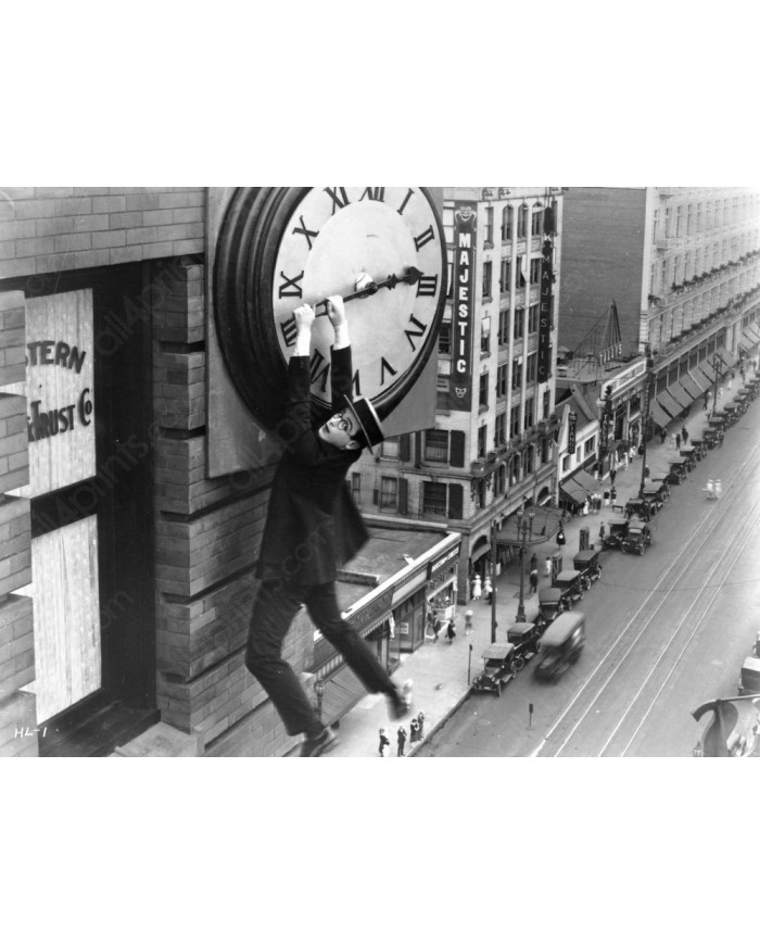 Harold Lloyd, El hombre mosca