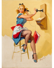 Pin up girl