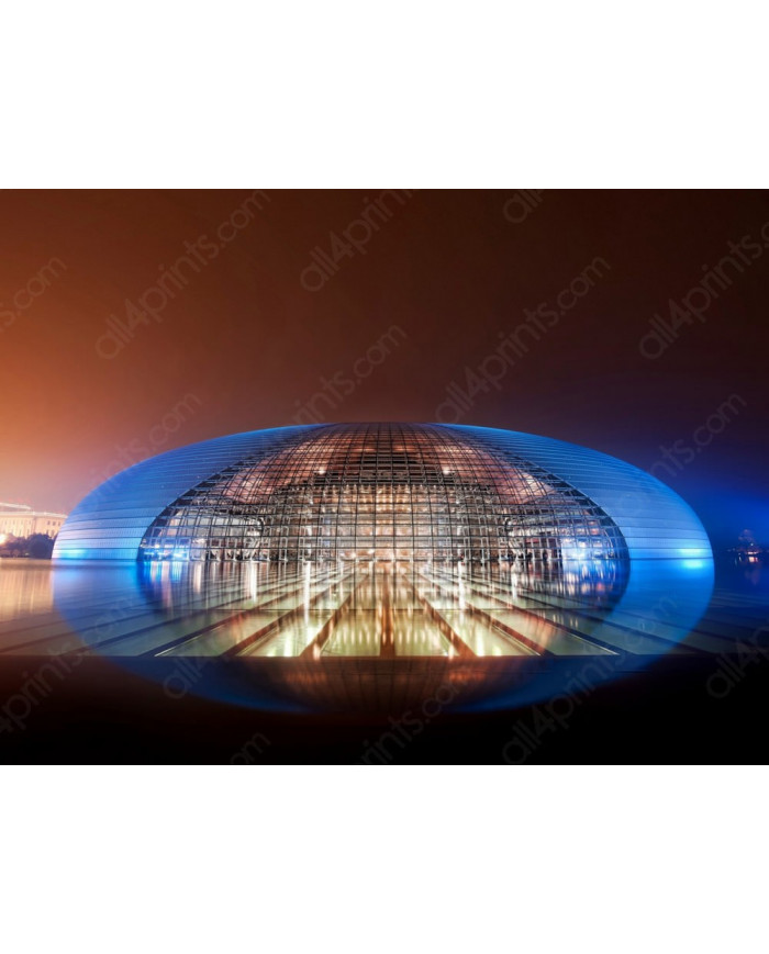 National Centre for the Performing Arts, Beijing, China