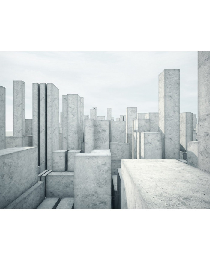 abstract concrete architecture