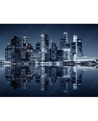 Skyline de Singapore Skyline de Singapore