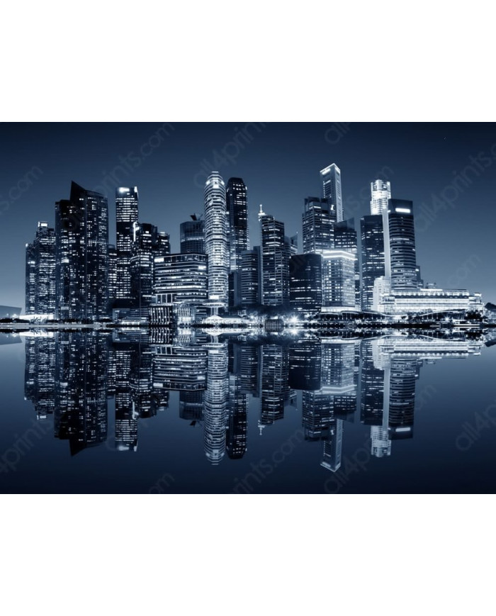 Skyline de Singapore