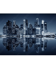 Skyline de Singapore