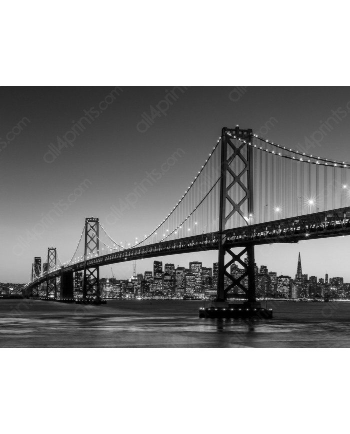 Skyline de San Francisco, California, USA