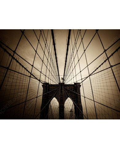 Puente de Brooklyn, Nueva York, USA Puente de Brooklyn, Nueva York, USA