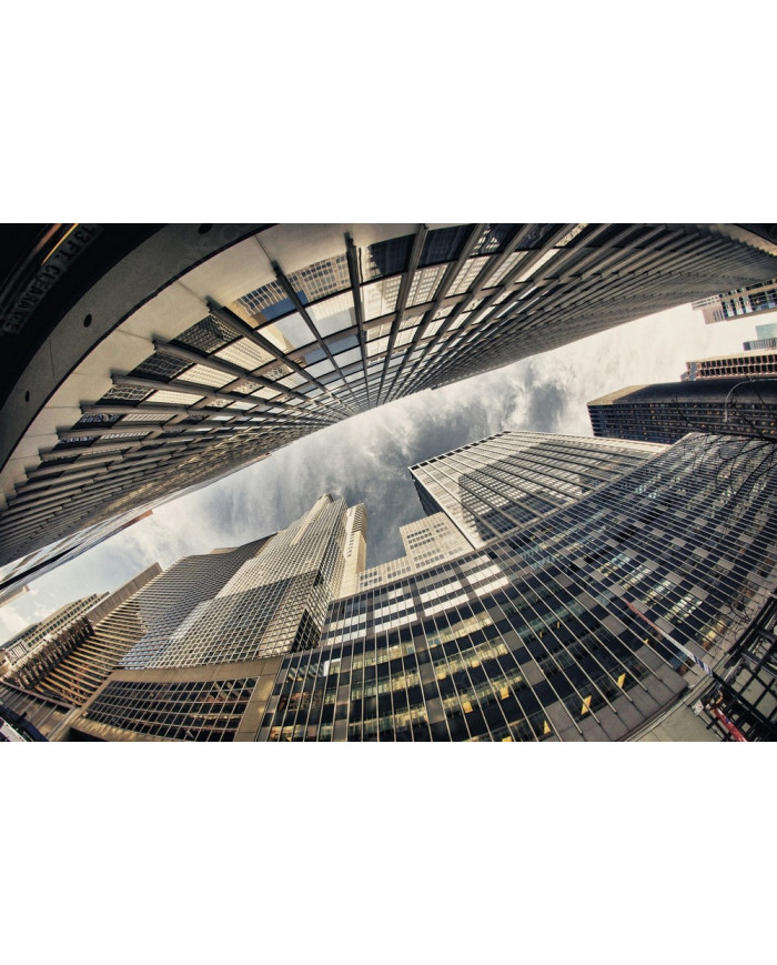 Rascacielos de Manhattan, Nueva York, USA