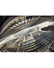 Rascacielos de Manhattan, Nueva York, USA