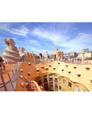 La Pedrera, Antoni Gaudi, Barcelona, España