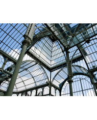 Palacio de Cristal, Parque del Retiro, Madrid, España