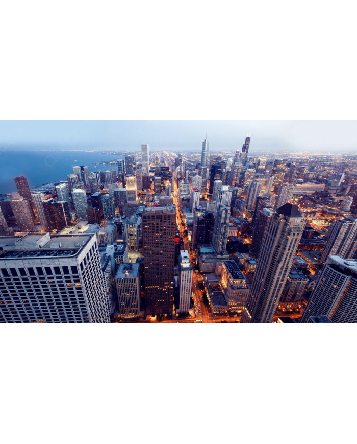 Chicago Skyline, USA