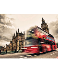 Autobús en Londres, Gran Bretaña