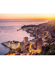 Montecarlo, Monaco, Cote d'Azur, Francia