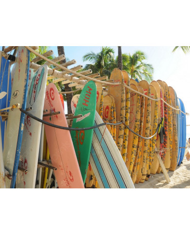 Tablas de surf, Hawai, USA Tablas de surf, Hawai, USA