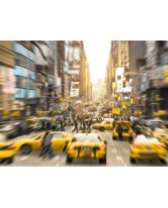 Taxis cabs de Nueva York, USA