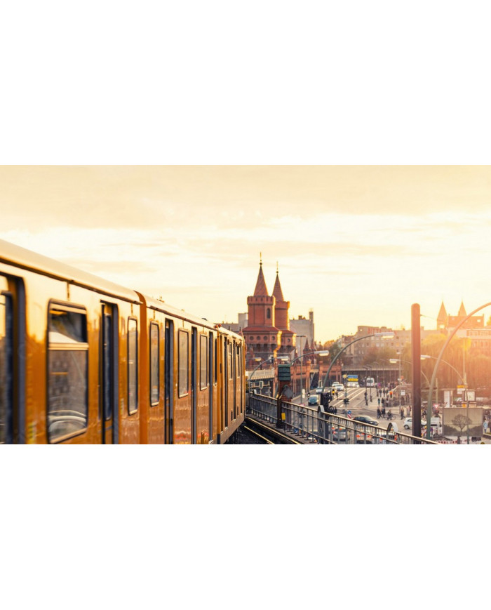 Berlin al atardecer, Alemania