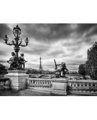 Puente Alexandre III, París, Francia