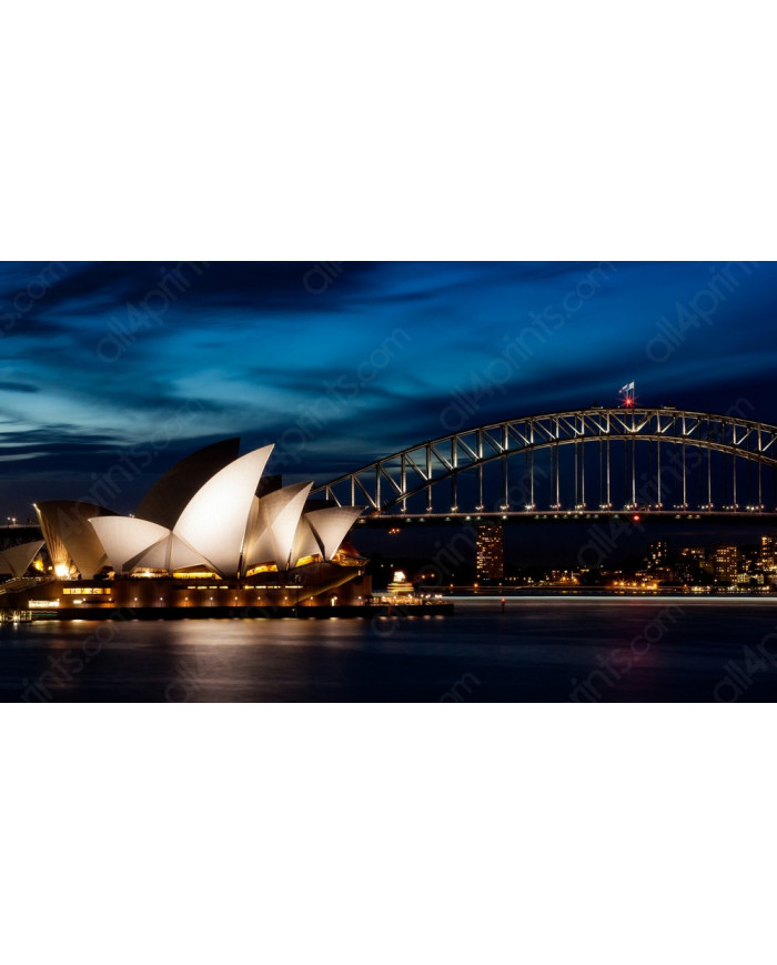 Harbor Bridge, Sydney, Australia
