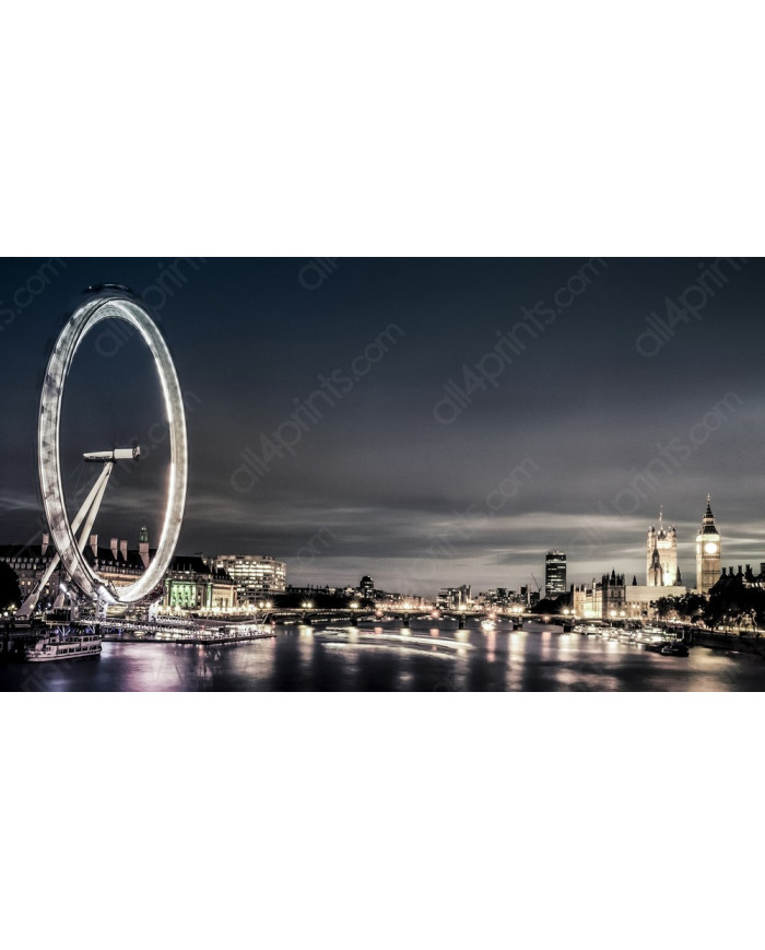 Vista de Londres, Gran Bretaña