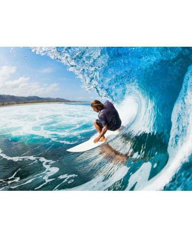 Surfer en  Hawai Surfer en  Hawai